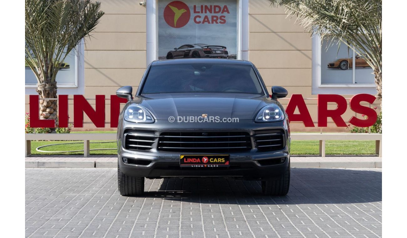 بورش كايان Std 3.0L (340 HP) Porsche Cayenne 2019 GCC under Warranty with Flexible Down-Payment.