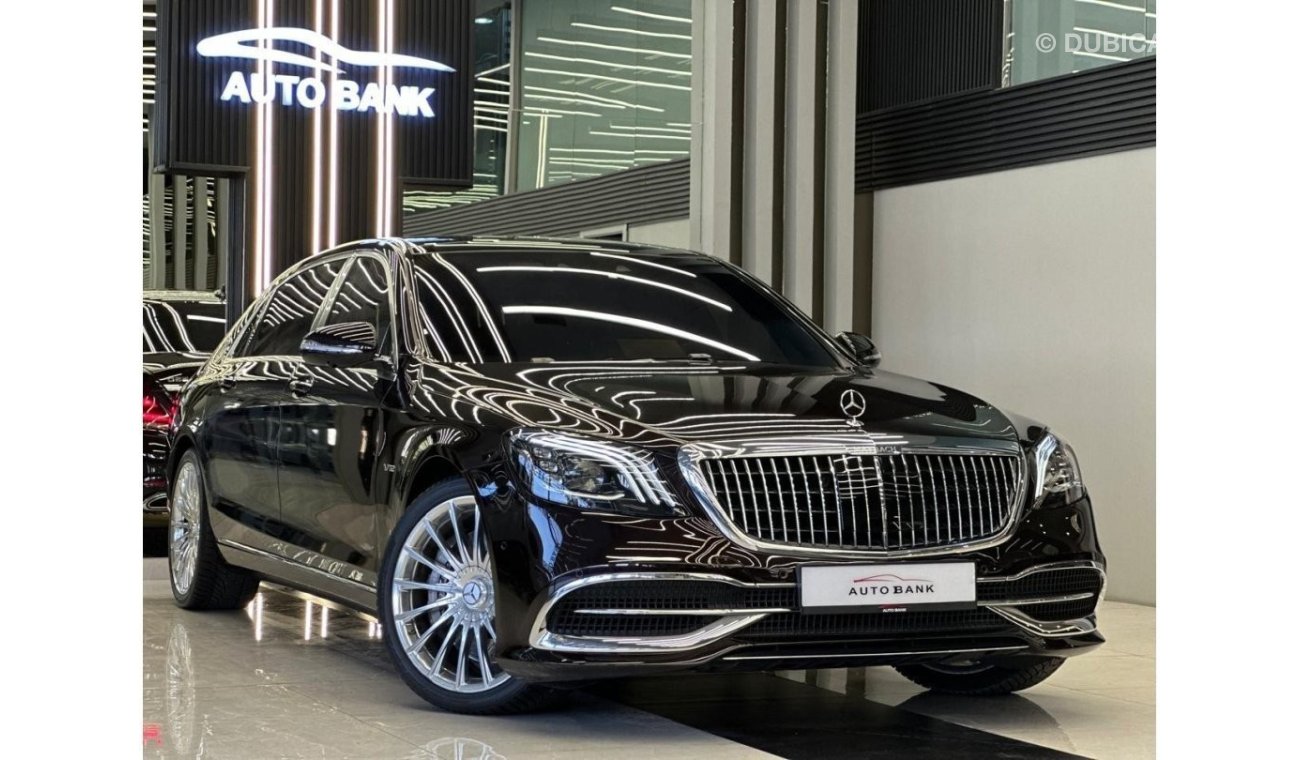 Mercedes-Benz S 680 MERCEDES S680 MAYBACH FULL OPTION MODEL 2018 KM 37000 NO ACCIDENT OR PAINT