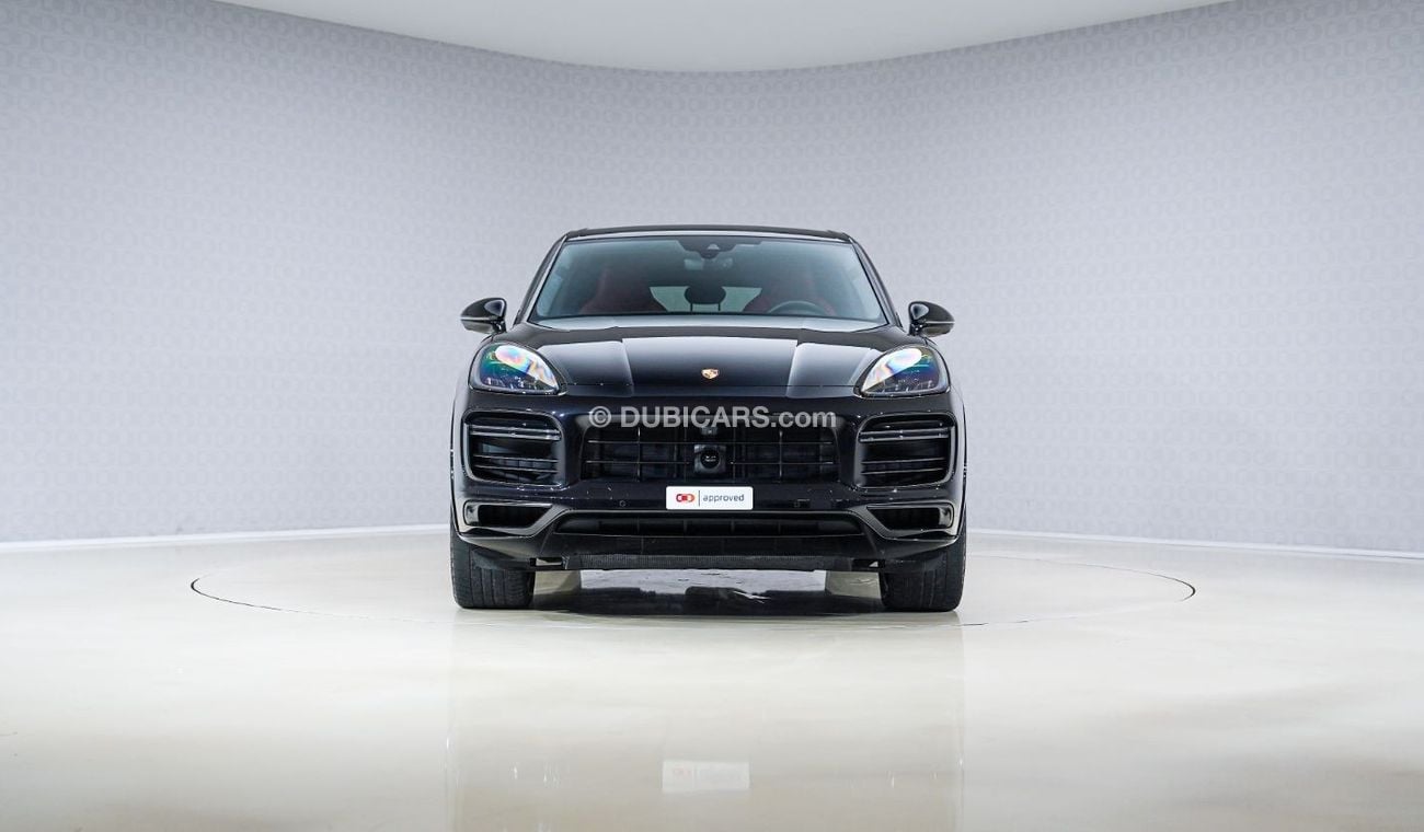 Porsche Cayenne Turbo - AED 6,094 P/M - 2 Years Warranty