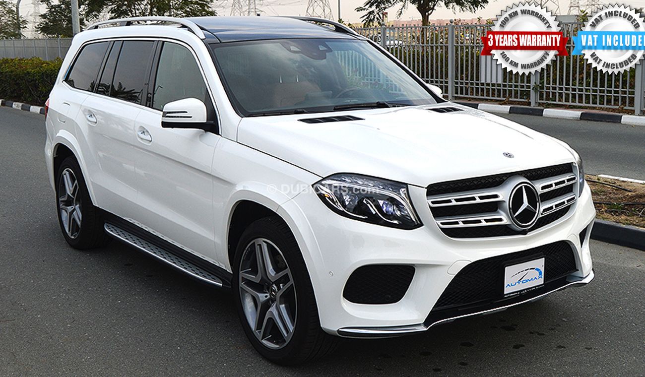 New 2019 Mercedes-Benz GLS 500 4Matic AMG, 4.7L V8 Engine, GCC, 0km w ...