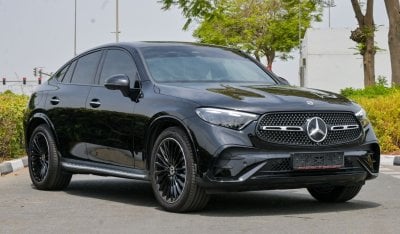 مرسيدس بنز GLC 200 Mercedes-Benz GLC200 Coupe | 4Matic | HUD | Fully Loaded | 2024 | Only 2,400 KM With Warranty