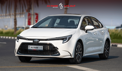 تويوتا ليفين 2024 | TOYOTA LEVIN | 1.8T | LUXURY WITH LEATHER SEATS