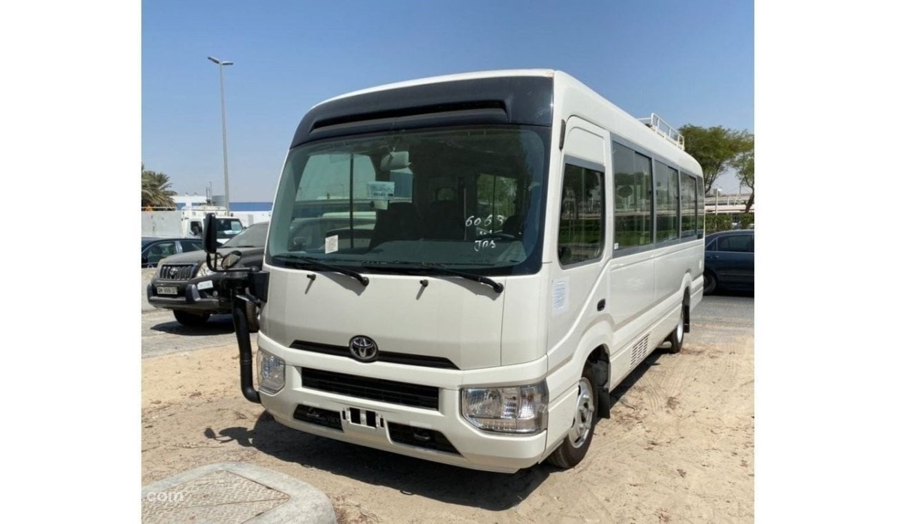 تويوتا كوستر TOYOTA COASTER 4.2L 30-SEATS DIESEL ( ASK FOR PRICE )