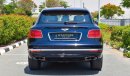 Bentley Bentayga First Edition Bentley Bentayga / 2017 / Germany