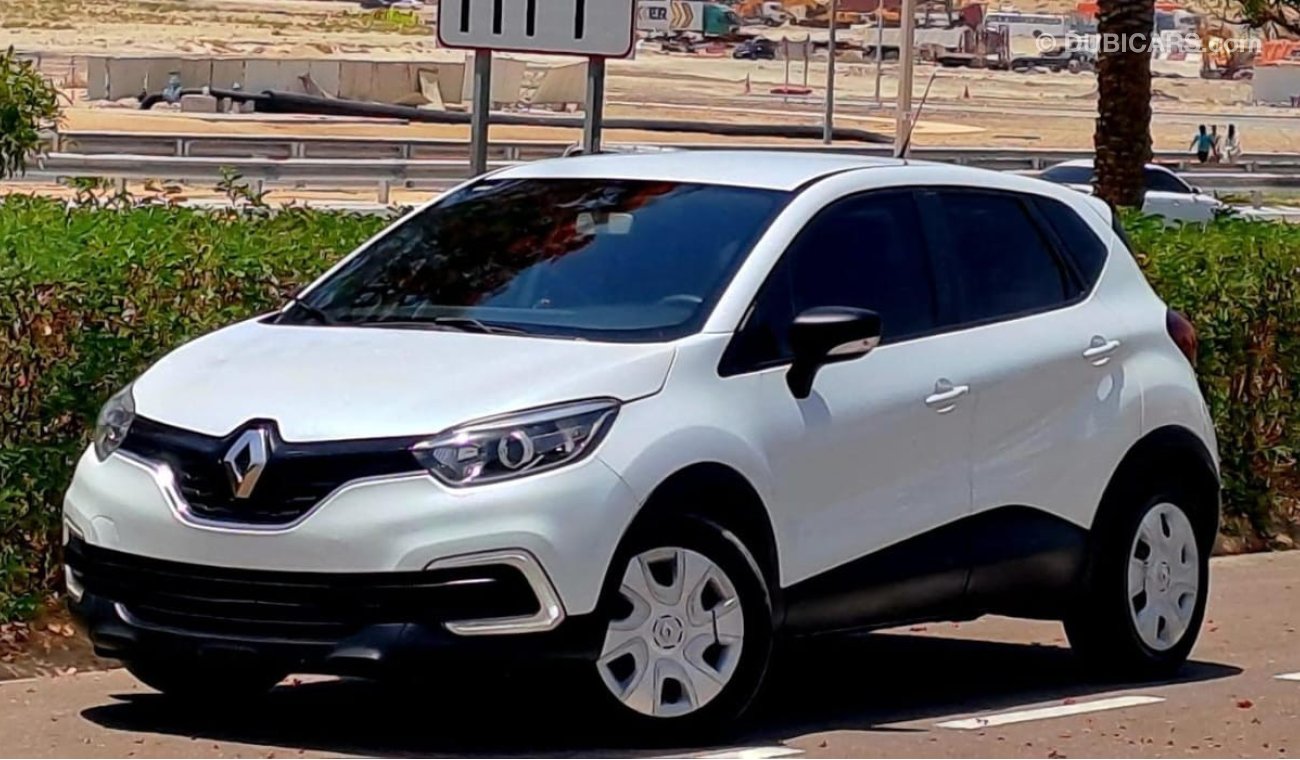 Renault Captur SE RENAULT CAPTUR  2019 GCC (450/-Monthly)