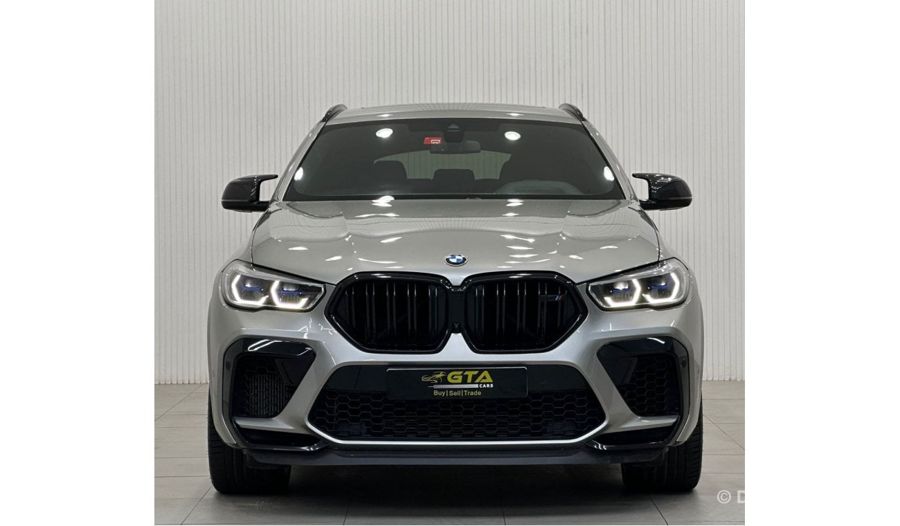 بي أم دبليو X6 M 2020 BMW X6M Competition, Warranty, BMW Service Contract, Full Options, Very Low Kms, GCC