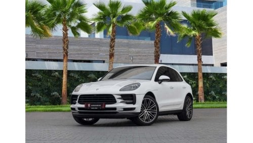 Porsche Macan IMMACULATE CONDITION |  | 3,721 P.M  | 0% Downpayment | Immaculate Condition!