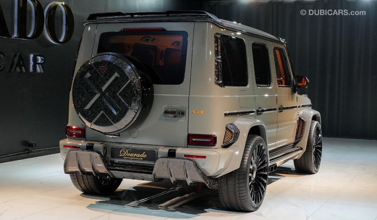 Mercedes-Benz G 63 AMG G8X Onyx Concept | 3-Year Warranty and Service