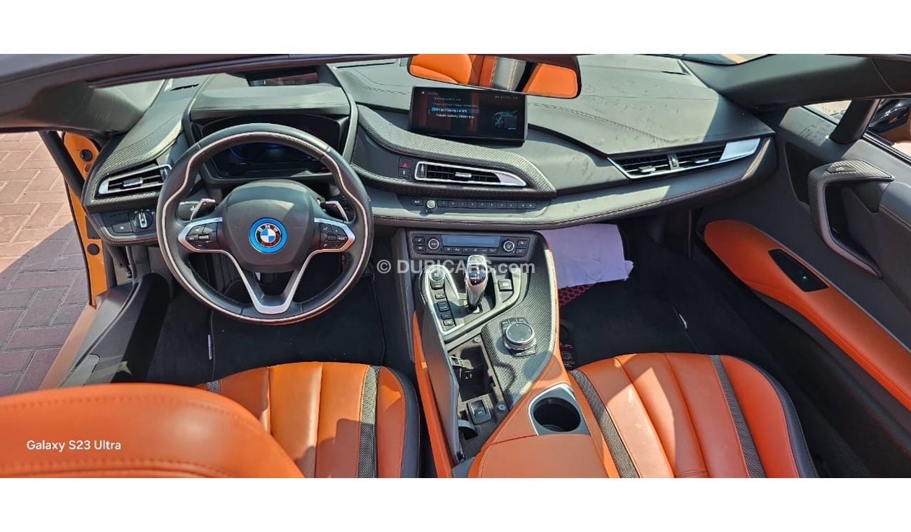 BMW i8 Roadster EDrive Hybrid Engine 1.5L petrol 3 Cylinders