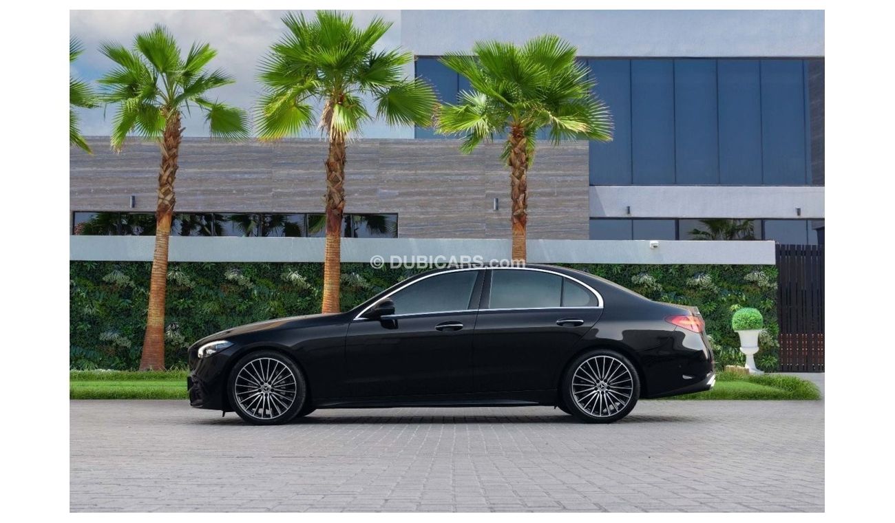 مرسيدس بنز C200 | 4,700 P.M  | 0% Downpayment | Agency Warranty and Service Contract