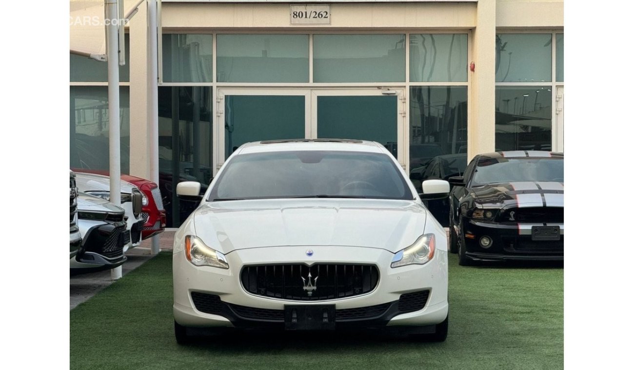 Maserati Quattroporte MASERATI QUATTROPORTE V6 GCC 2014 Original paint  Ze