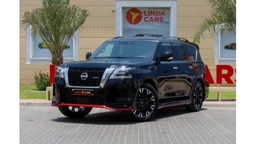 نيسان أرمادا Nissan Armada Kit Nismo Canadian Spec 2021 under Warranty with Flexible Down-Payment/ Flood Free.