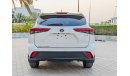 Toyota Highlander 2020 Hybrid GCC In Excellent Conditions Top Of The Range