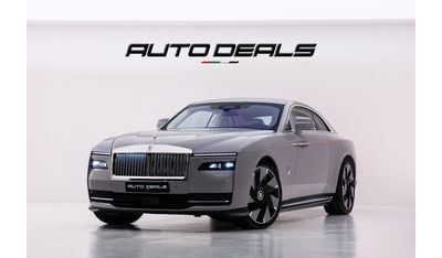 Rolls-Royce Spectre | GCC | Warranty | Brand New | Fully Loaded | Starlight | Electric