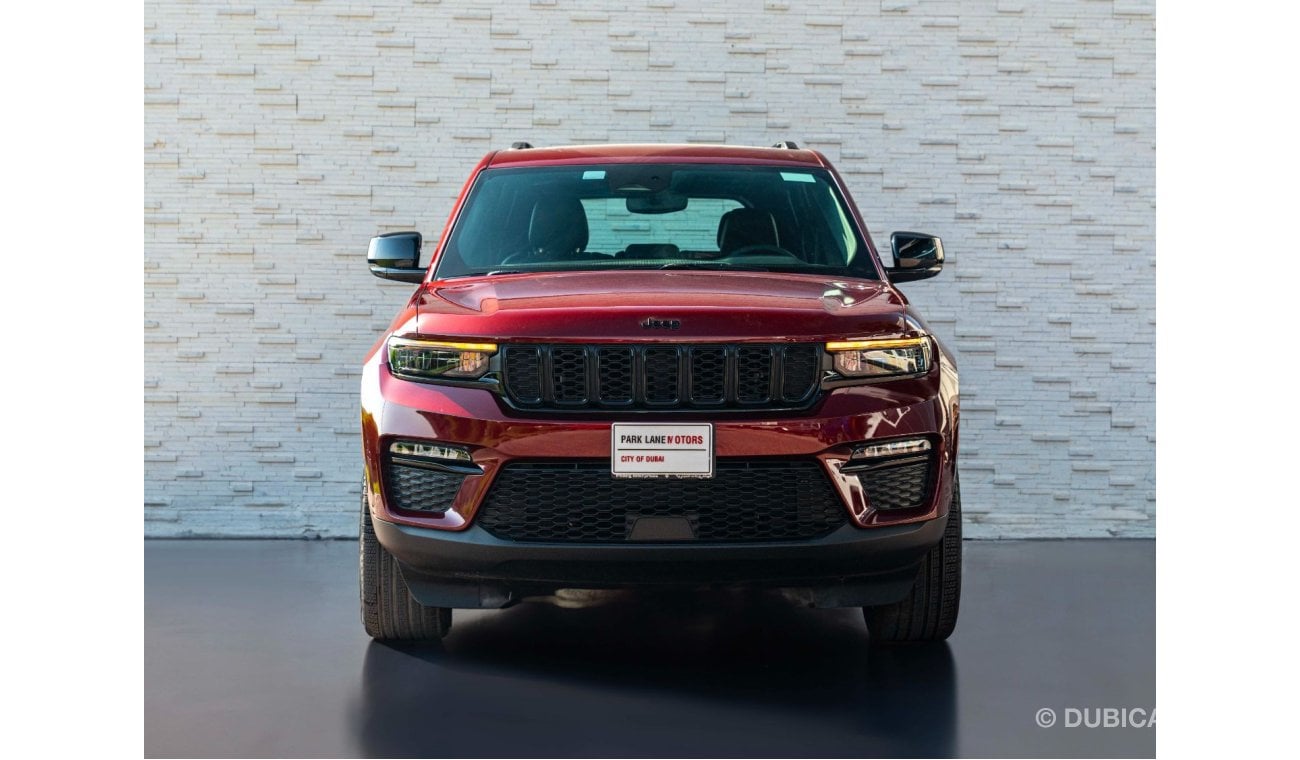 جيب جراند شيروكي AED 3,460 PM • BRAND NEW GRAND CHEROKEE ALTITUDE • BLACK PACK • OFFICIAL JEEP WARRANTY • NEW SHAPE