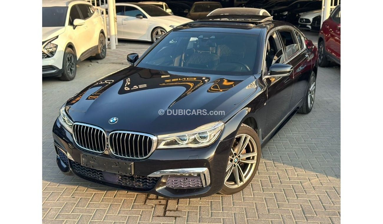 بي أم دبليو 730Li bmw 730 LI 2017 Korean Specs