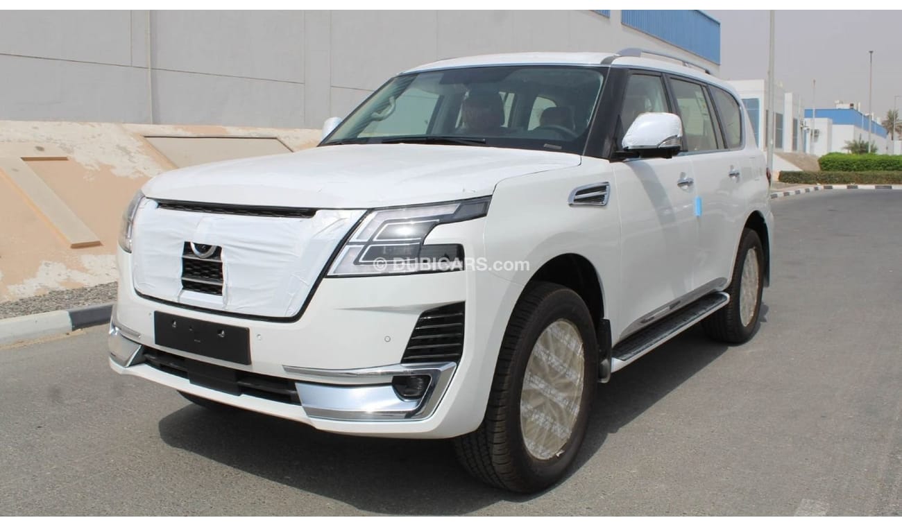 نيسان باترول NISSAN PATROL PLATINUM 4.0L AT 2023