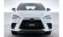 Lexus RX350 F-Sport | Guaranteed Warranty | 0 Down Payment