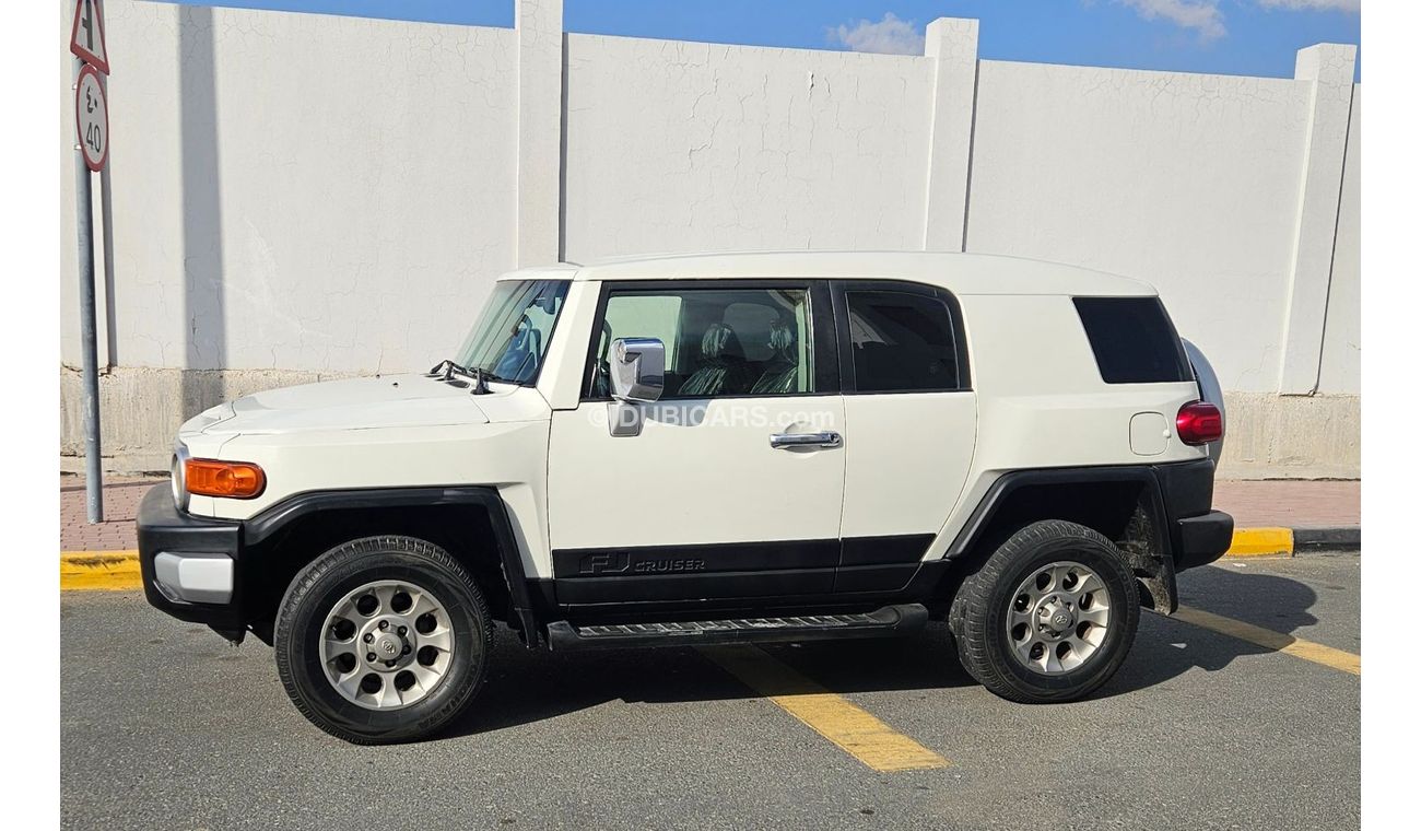 Used Toyota Fj Cruiser Gxr Fj Model Gcc For Sale In Dubai