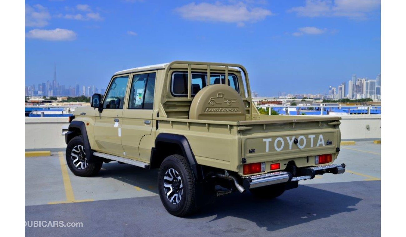 تويوتا لاند كروزر بيك آب Double Cab SDLX 2.8L Diesel 4WD Automatic