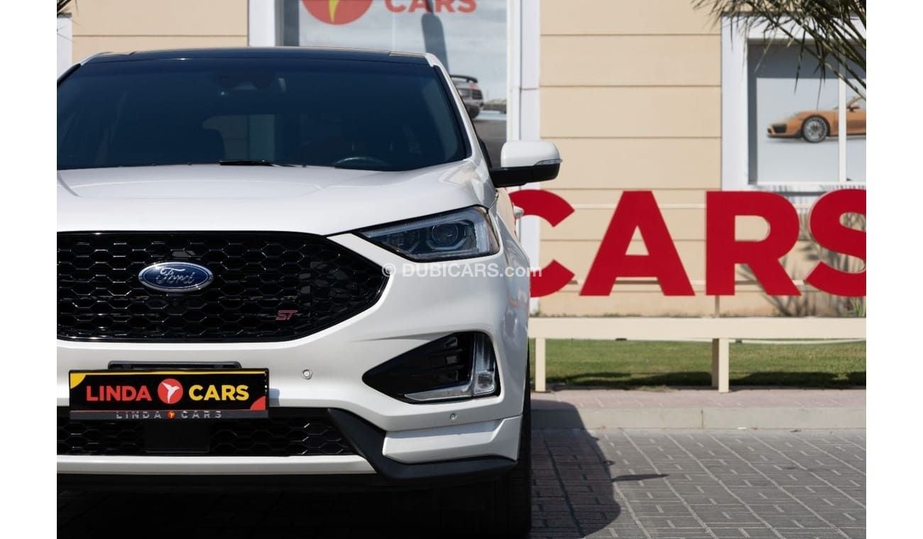 Ford Edge Ford Edge ST 2019 GCC under Warranty with Flexible Down-Payment.