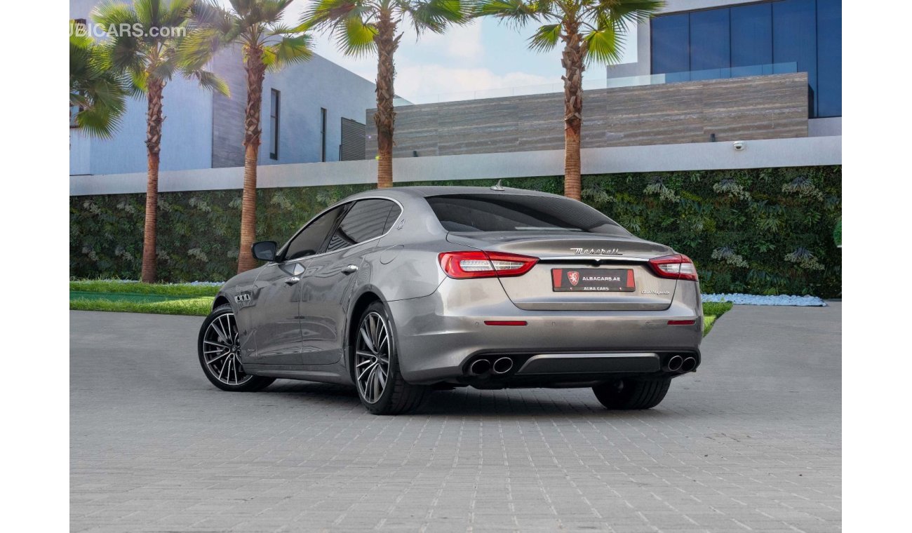 Maserati Quattroporte GRANLUSSO | 3,133 P.M  | 0% Downpayment | LOW KMS!