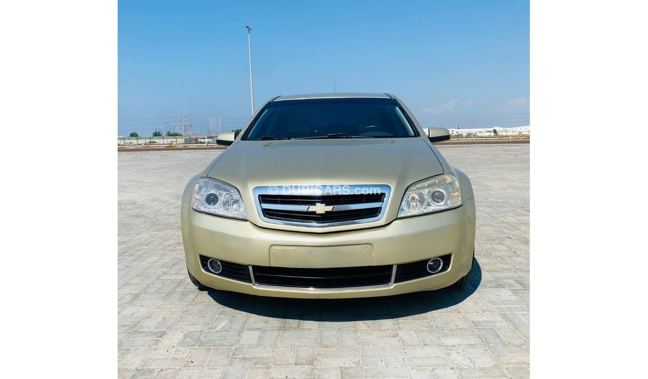 Chevrolet Caprice Good condition car GCC