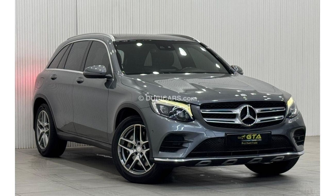 Mercedes-Benz GLC 250 4MATIC 2.0L 2016 Mercedes Benz GLC250 4MATIC, Full Service History, Excellent Condition, GCC