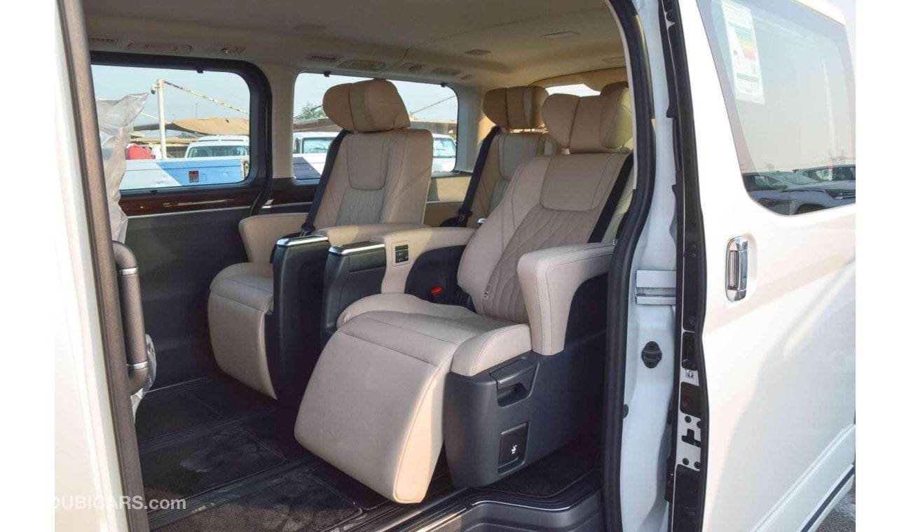 تويوتا جرافينا TOYOTA GRANVIA 3.5L PETROL RWD MINIVAN 5DOOR 2025