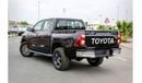 Toyota Hilux 2023 Toyota Hilux 4x4 DC 2.8 SR5 - Black inside Maroon | Export Only