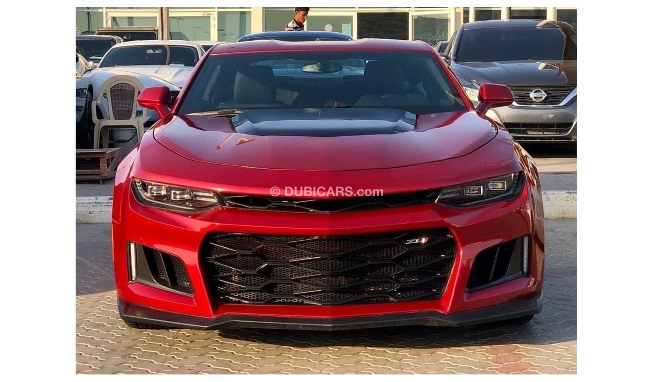 Chevrolet Camaro LT RS LTRSVery clean car ZL1 kit model:2018 in good condition