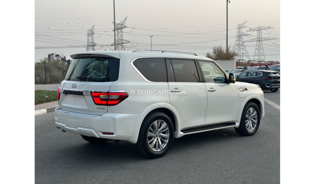 إنفينيتي QX80 Infinite QX80