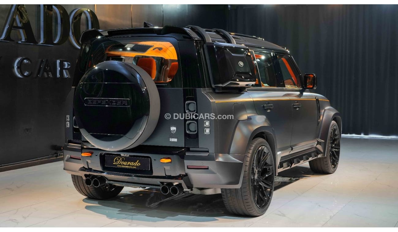 Land Rover Defender LUMMA CLR LD | 110 P400 X EDITION | CARPATHIAN GREY | 1-MONTH SPECIAL PRICE OFFER