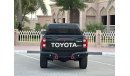 Toyota Hilux TOYOTA HILUX PICKUP 4X4  2018 YEARS REVO DIESEL LEFT HAND DRIVE KM32000