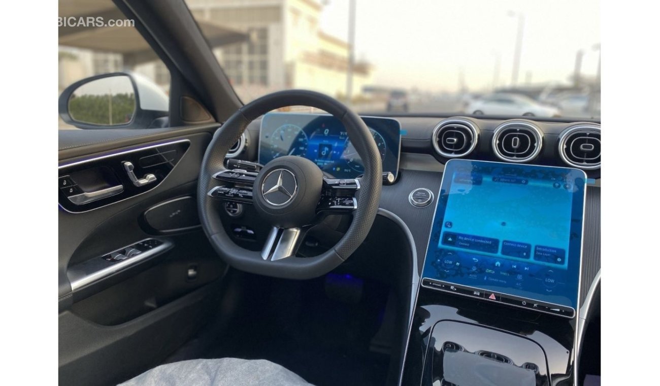 مرسيدس بنز C 260 Mercedes-Benz C260 - 0 KMs - 1.5L Turbo 2024