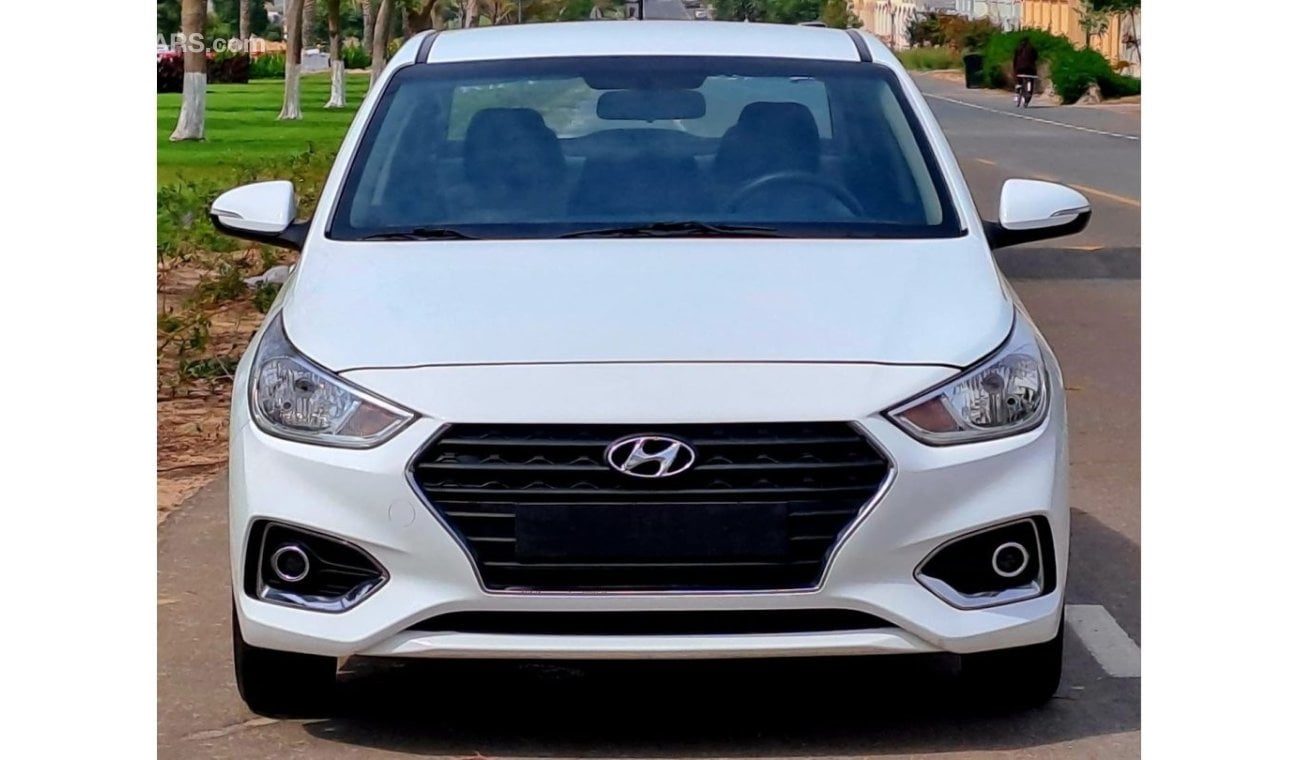 Hyundai Accent GLS 2021 1.6L GCC (590/-MONNTHLY)