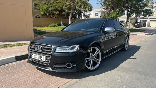 Audi S8 TFSI quattro S-Line 4.2L