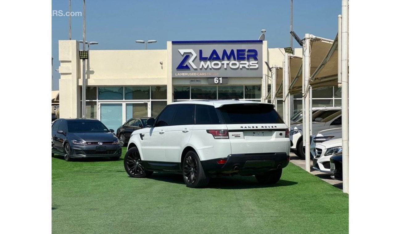 لاند روفر رانج روفر سبورت سوبرتشارج Range rover sport/ 2016 / V8 / Full Option / single owner /2000 Monthly payments