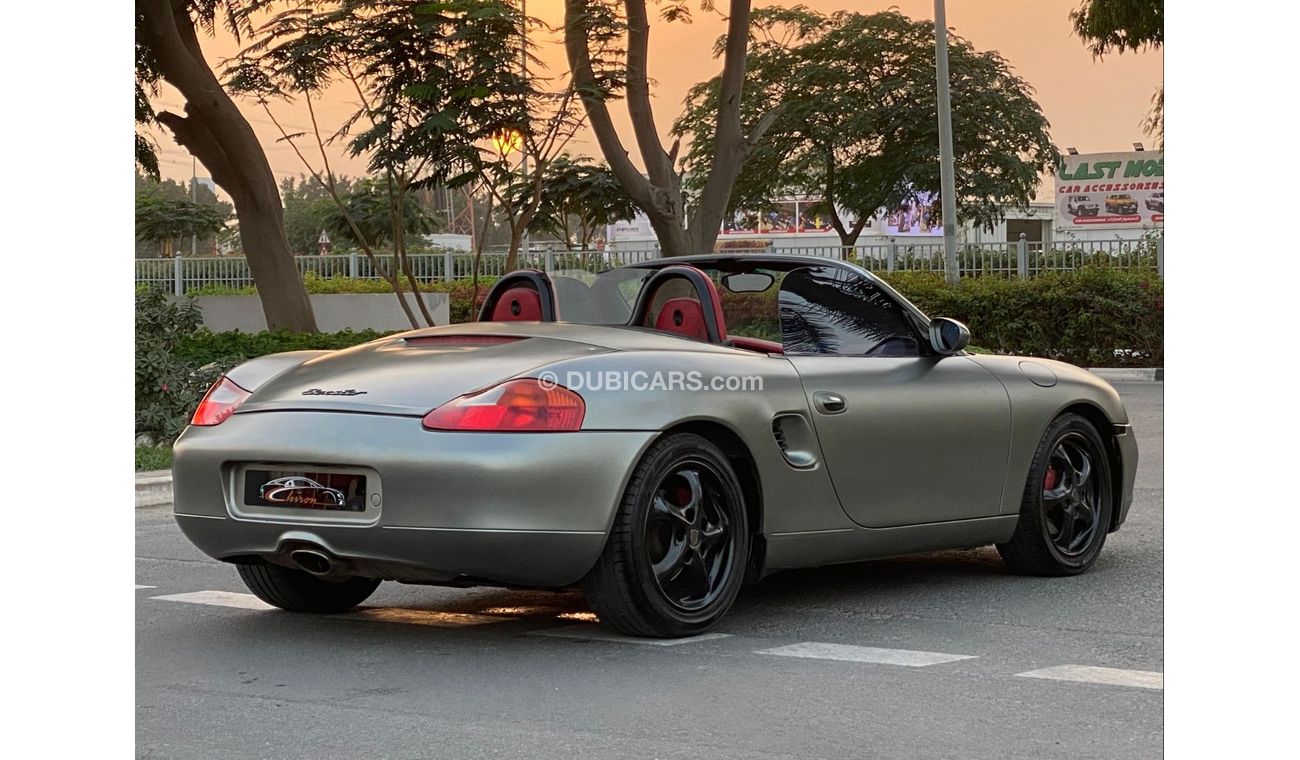 Porsche 718 Boxster BOXSTER V6