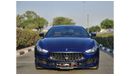 Maserati Ghibli GHIBLI GT STANDARD 2021 AGENCY WARRANTY AND SERVICE