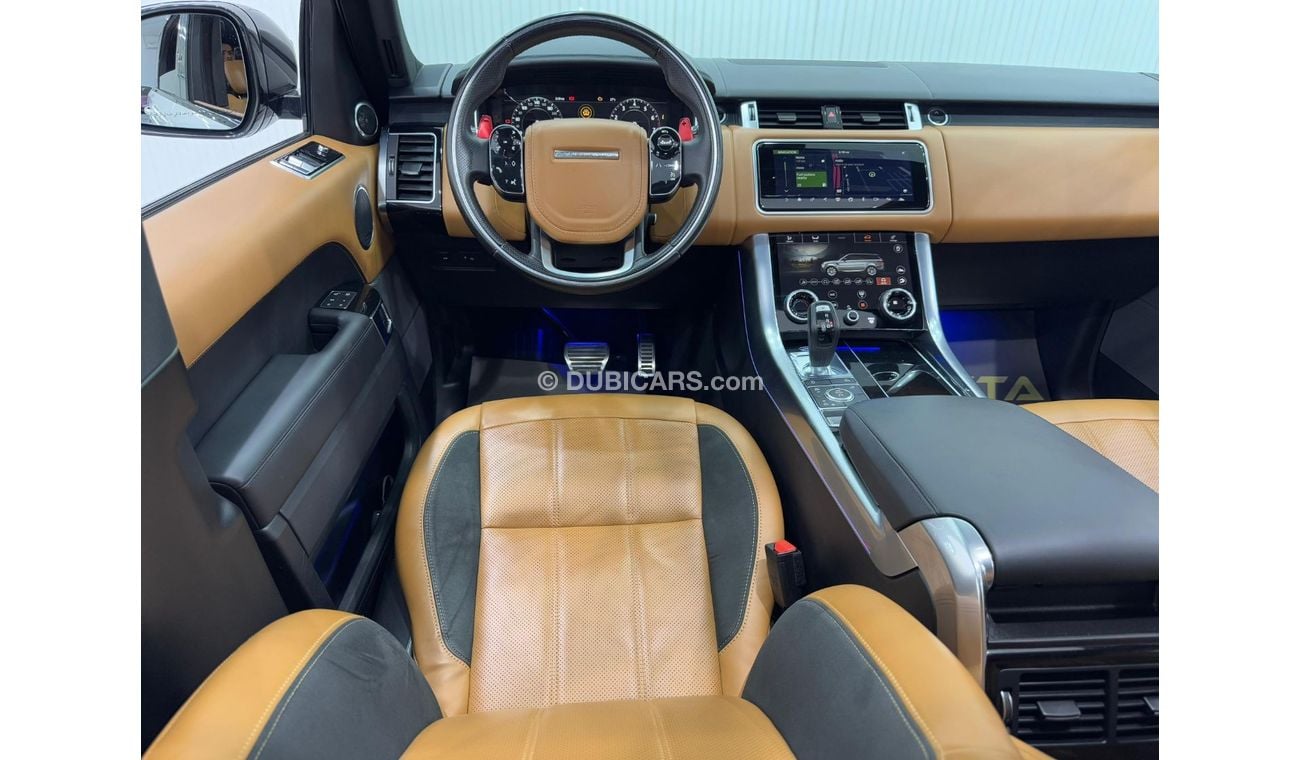 Land Rover Range Rover Sport Supercharged 5.0L 2019 Range Rover Sport Supercharged, 1 Year Warranty, Full Service History, GCC