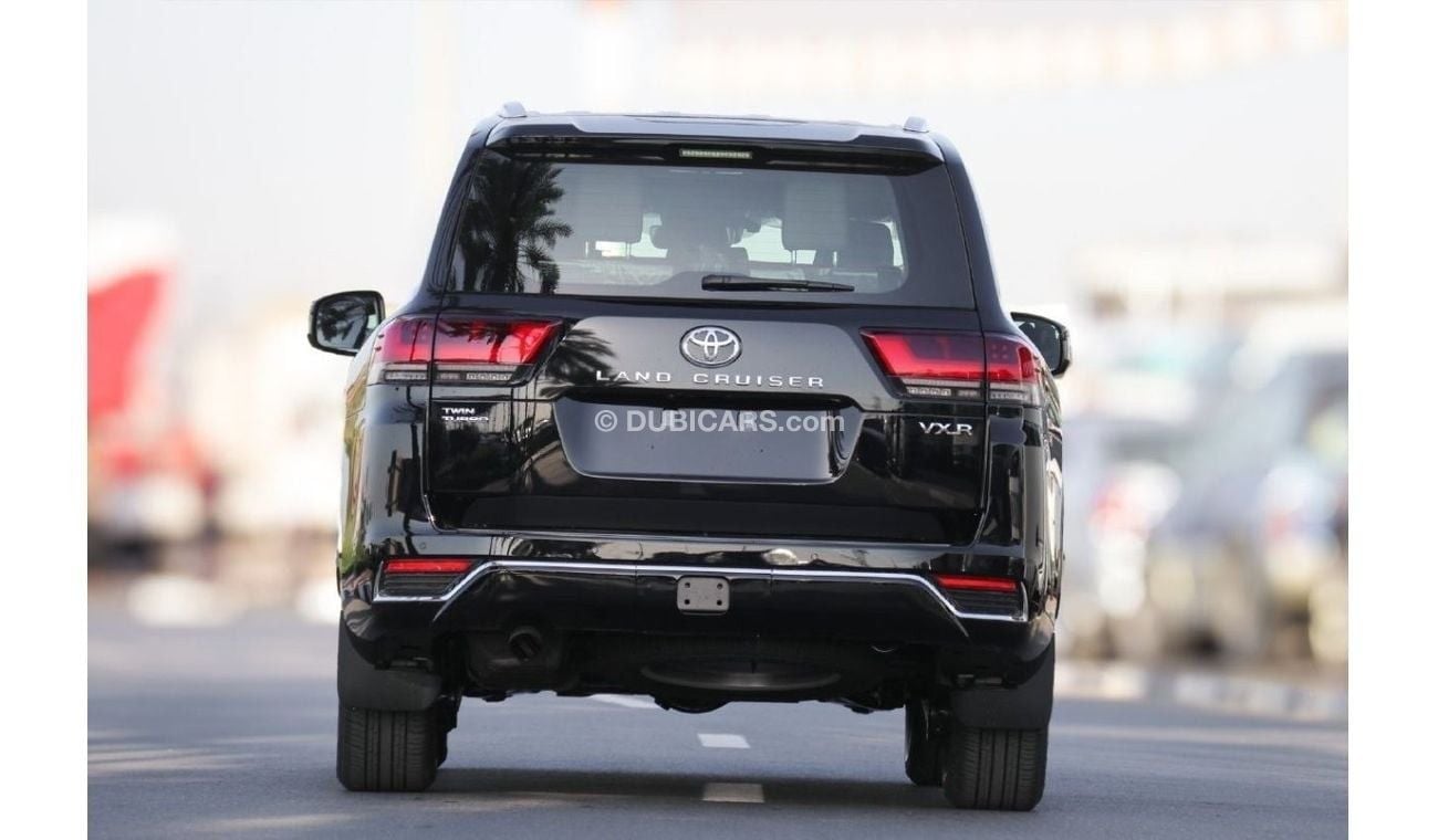 Toyota Land Cruiser 3.5T Black Edition