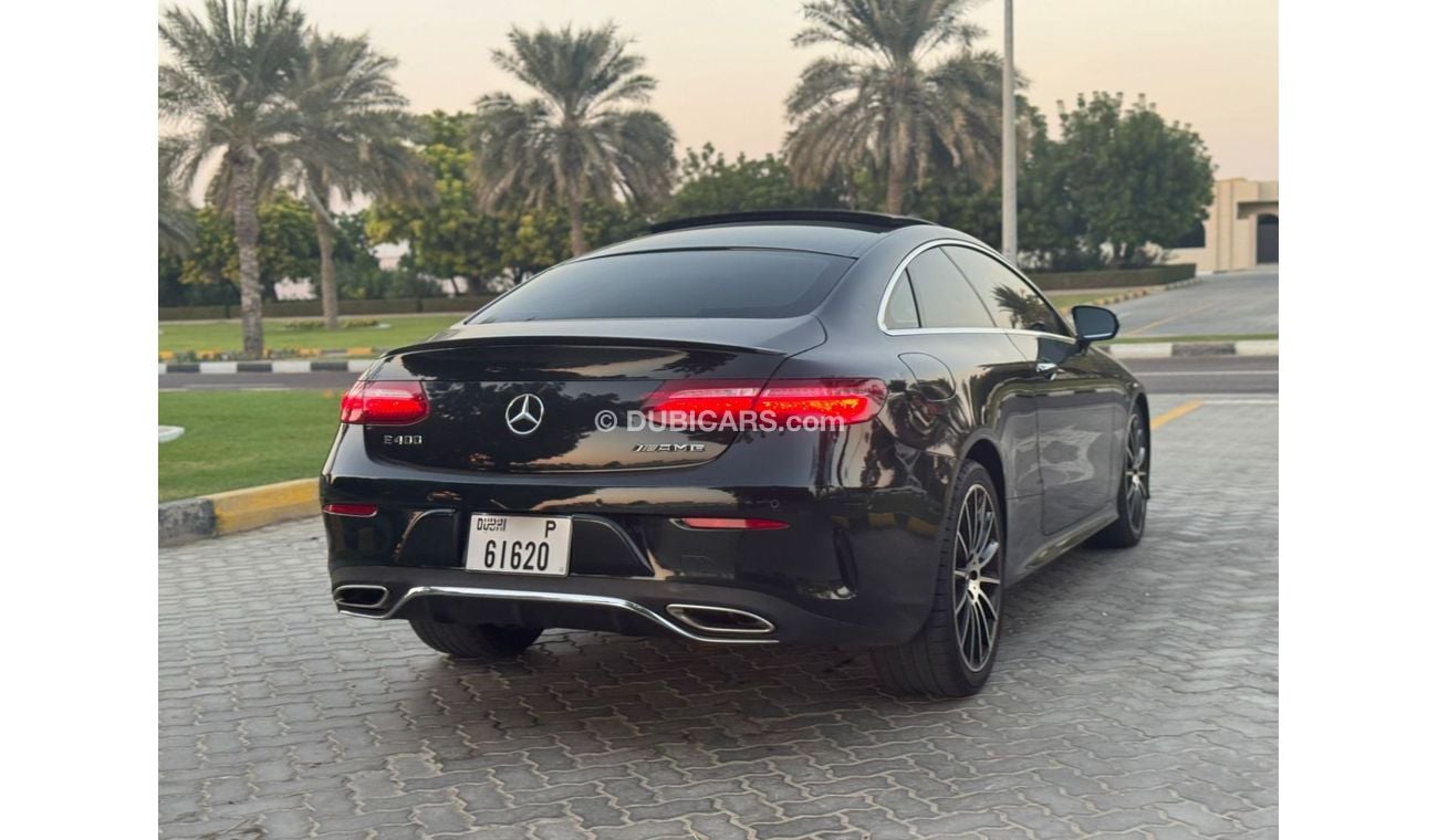 Mercedes-Benz E450 Coupe Mercedes-Benz E400 2018 GCC