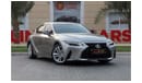 Lexus IS300 Premier Lexus IS300 2021 GCC under Warranty with Flexible Down-Payment/ Flood Free.