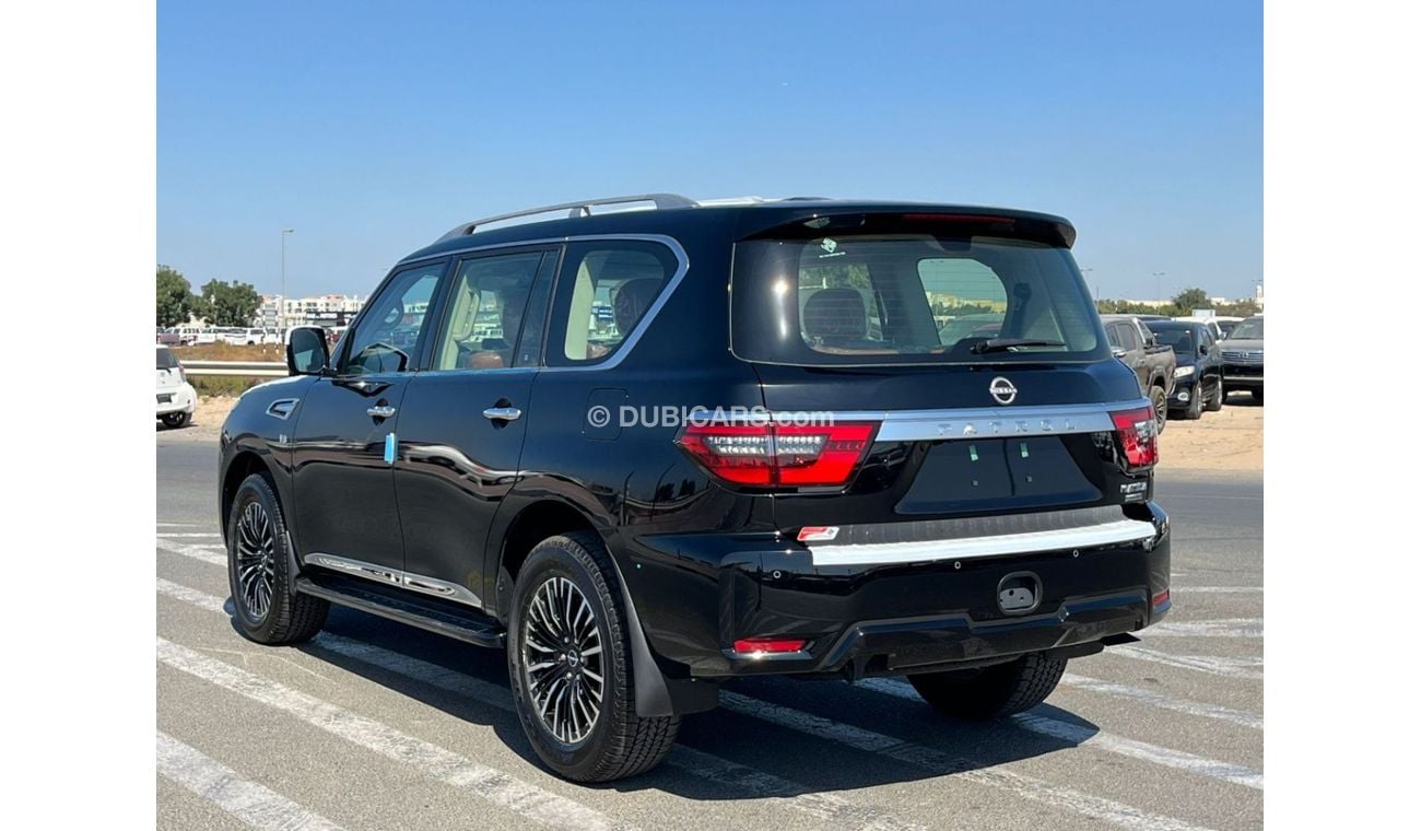 نيسان باترول NISSAN PATROL 5.6L V8 PLATINUM