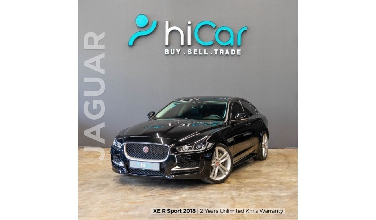 Jaguar XE R-Sport AED 1,323 pm • 0% Downpayment • R Sport • 2 Years Warranty