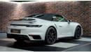 Porsche 911 Cabriolet | Brand New | 2023 | Fully Loaded | 3.7L | 640 HP