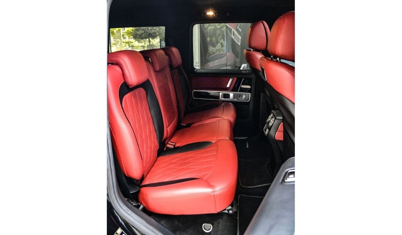 Mercedes-Benz G 63 AMG Premium + Mercedes Benz G 63 AMG 2020 Night Package German Specs With Drive Selector Clean Title