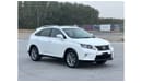 Lexus RX350 F-Sport MODEL 2015 GCC CAR PERFECT CONDITION INSIDE AND OUTSIDE FULL OPTION