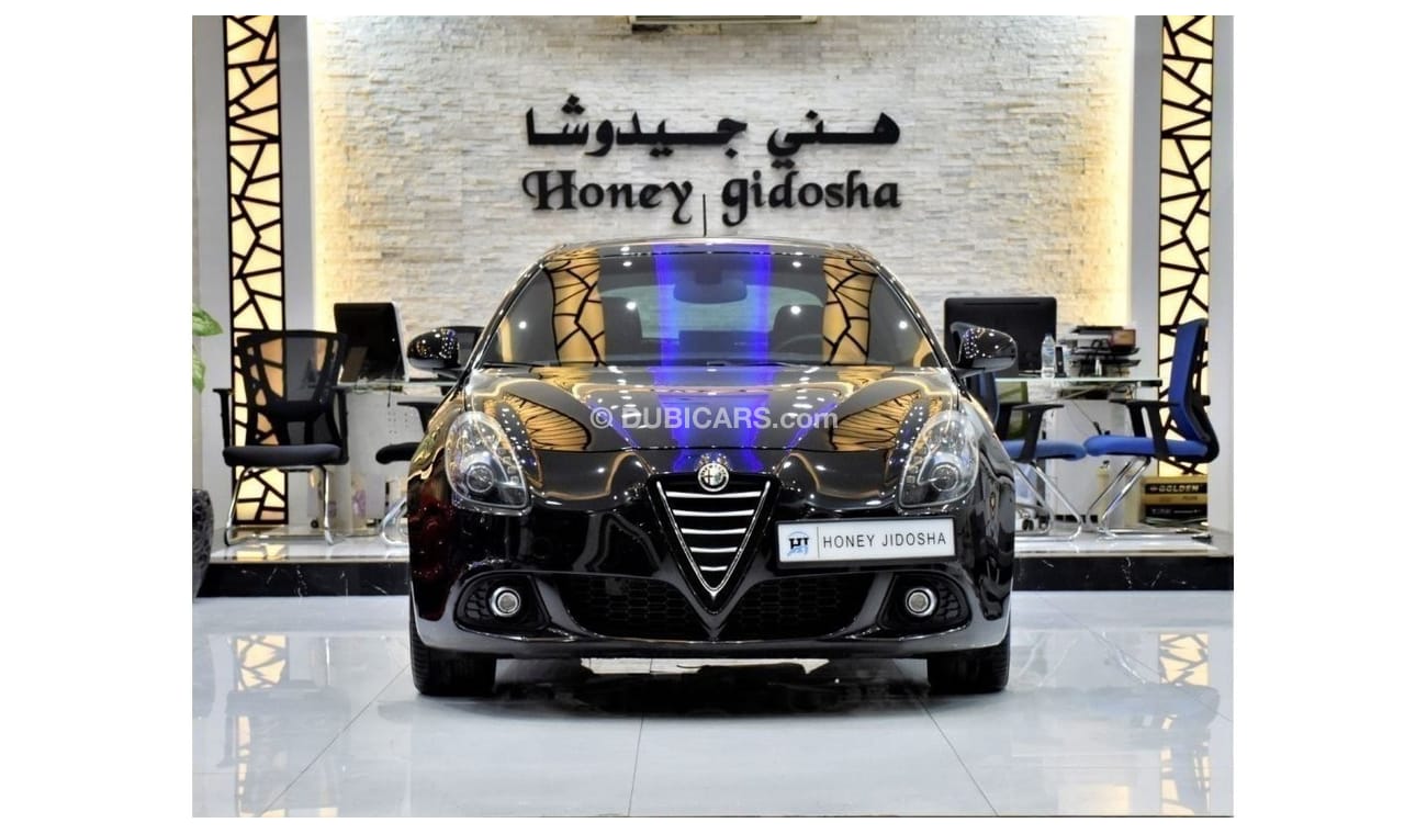 Alfa Romeo Giulietta EXCELLENT DEAL for our Alfa Romeo Giulietta ( 2015 Model ) in Black Color GCC Specs